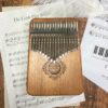 Kalimba Thumb Piano Premium 17 Key Mahogany Kalimba 25 Kalimba-Thumb-Khaki