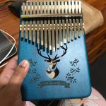 Kalimba Thumb Piano Premium 17 Key Mahogany Kalimba photo review