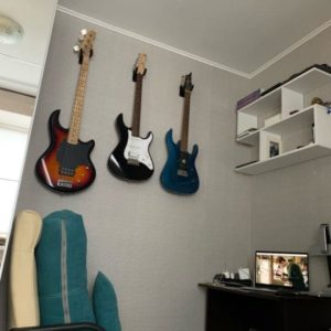 Guitar Wall Mount Hanger Hook Holder photo review