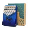 Kalimba Thumb Piano Premium 17 Key Mahogany Kalimba 40 1005002066618337