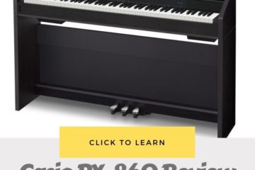 Casio PX-860 Review