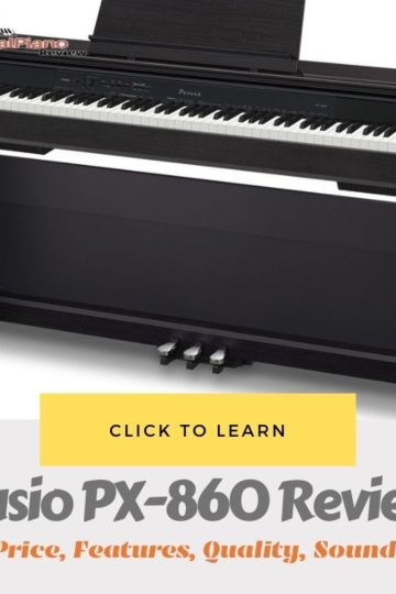 Casio PX-860 Review