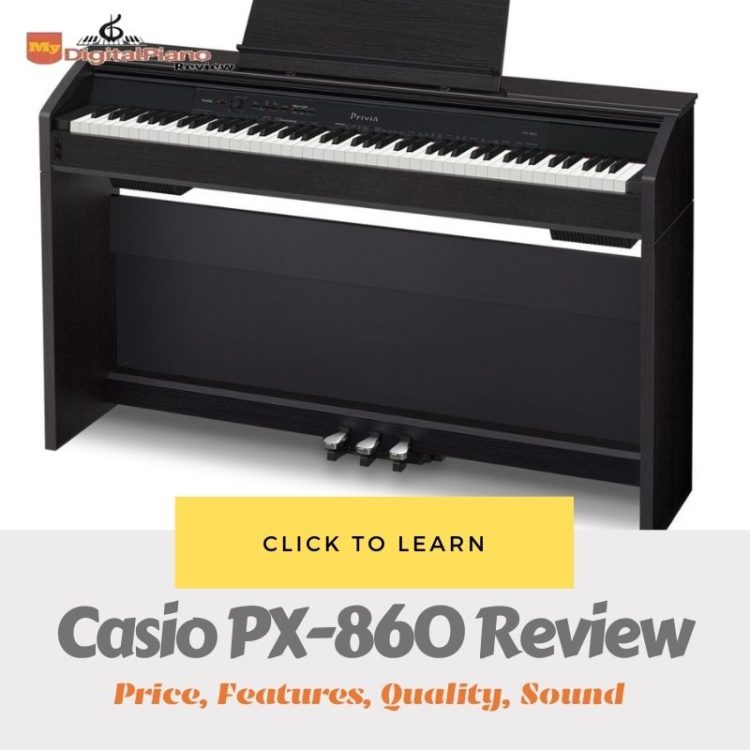 Casio PX-860 Review