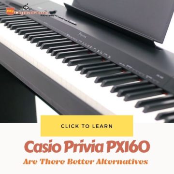 Casio Privia PX160 Review