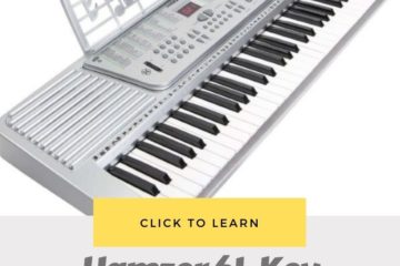 Hamzer 61-Key Electronic Keyboard Pian