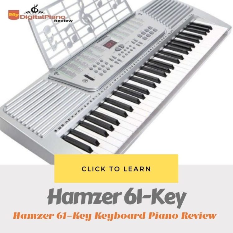 Hamzer 61-Key Electronic Keyboard Pian