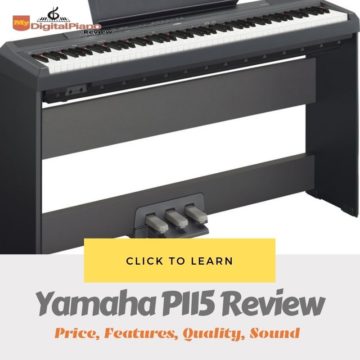 Yamaha P115 Review