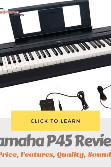 Yamaha P45