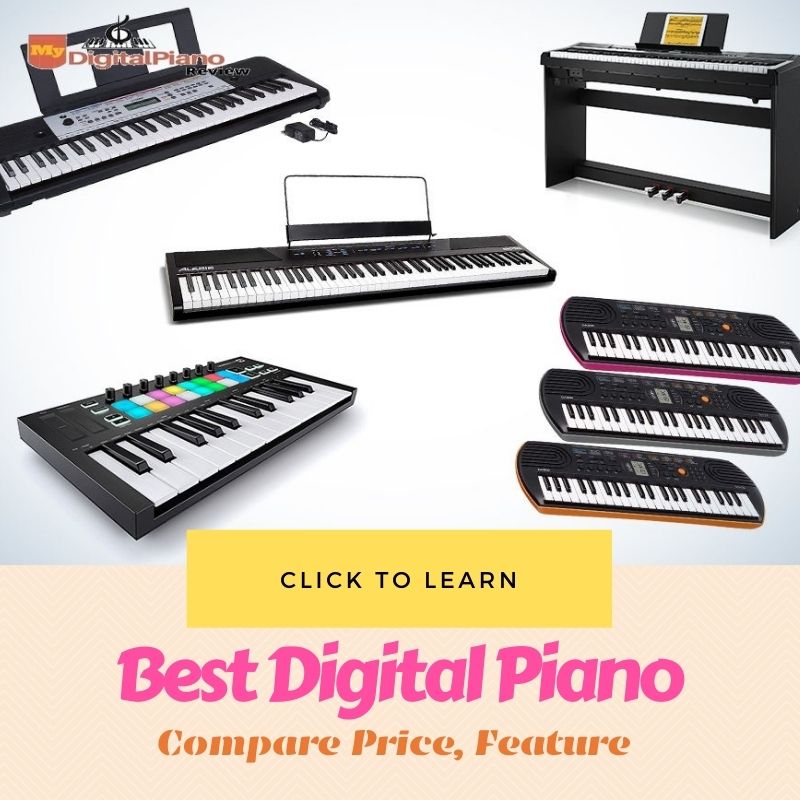 My Digital Piano Review Best Digital Piano Digital Piano Review